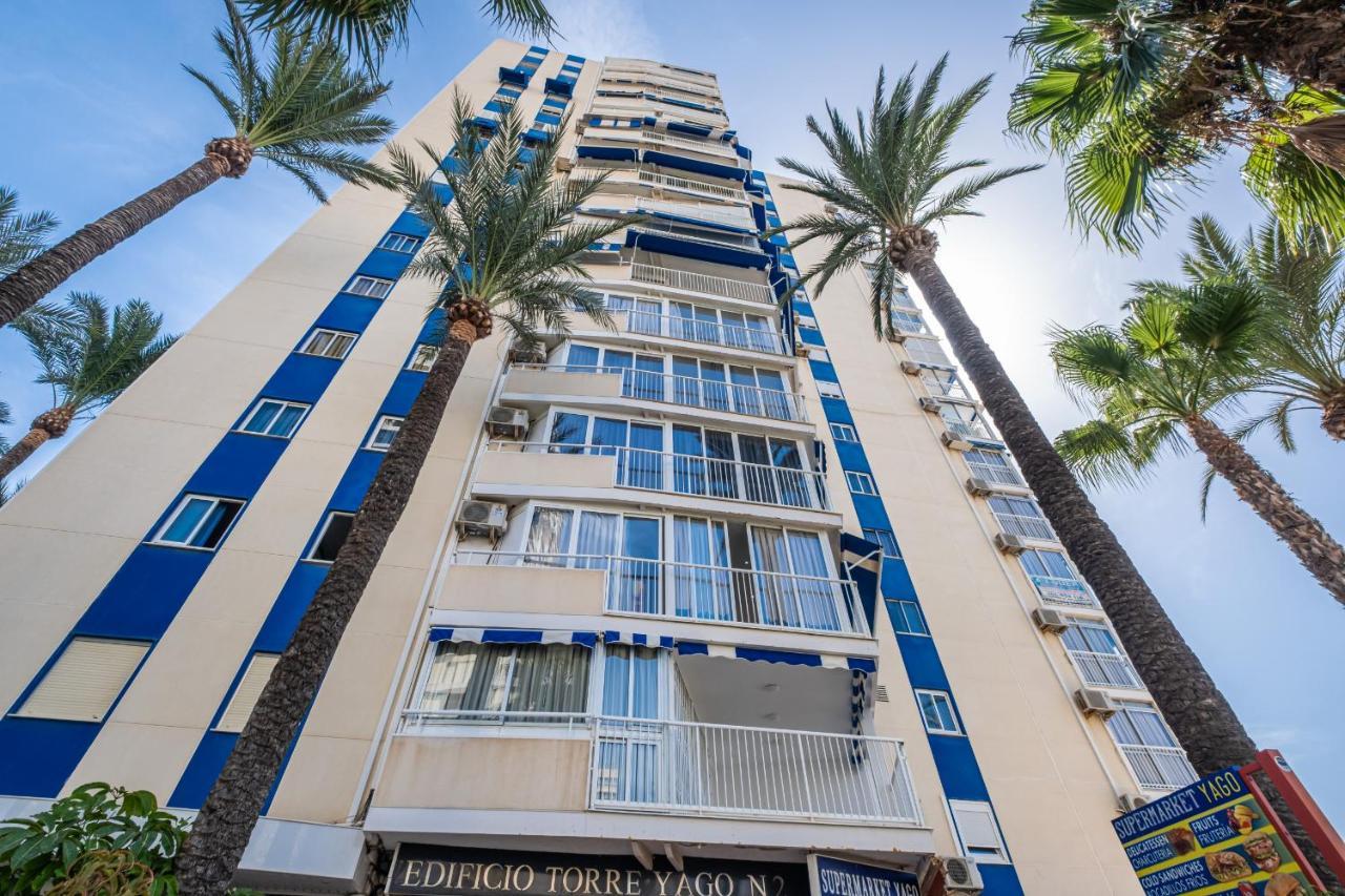 Torre Yago Deluxe 1-2 Levante Beach Benidorm Exterior foto