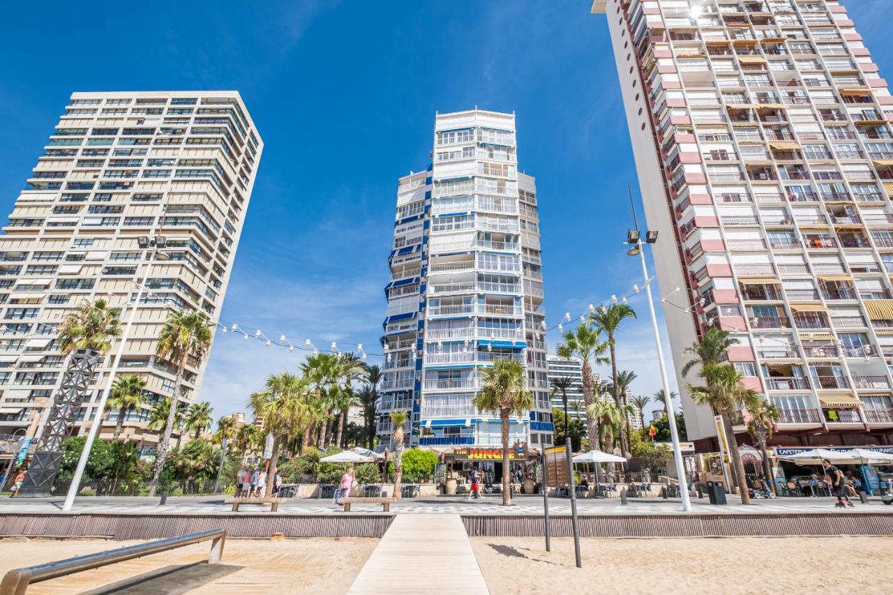 Torre Yago Deluxe 1-2 Levante Beach Benidorm Exterior foto
